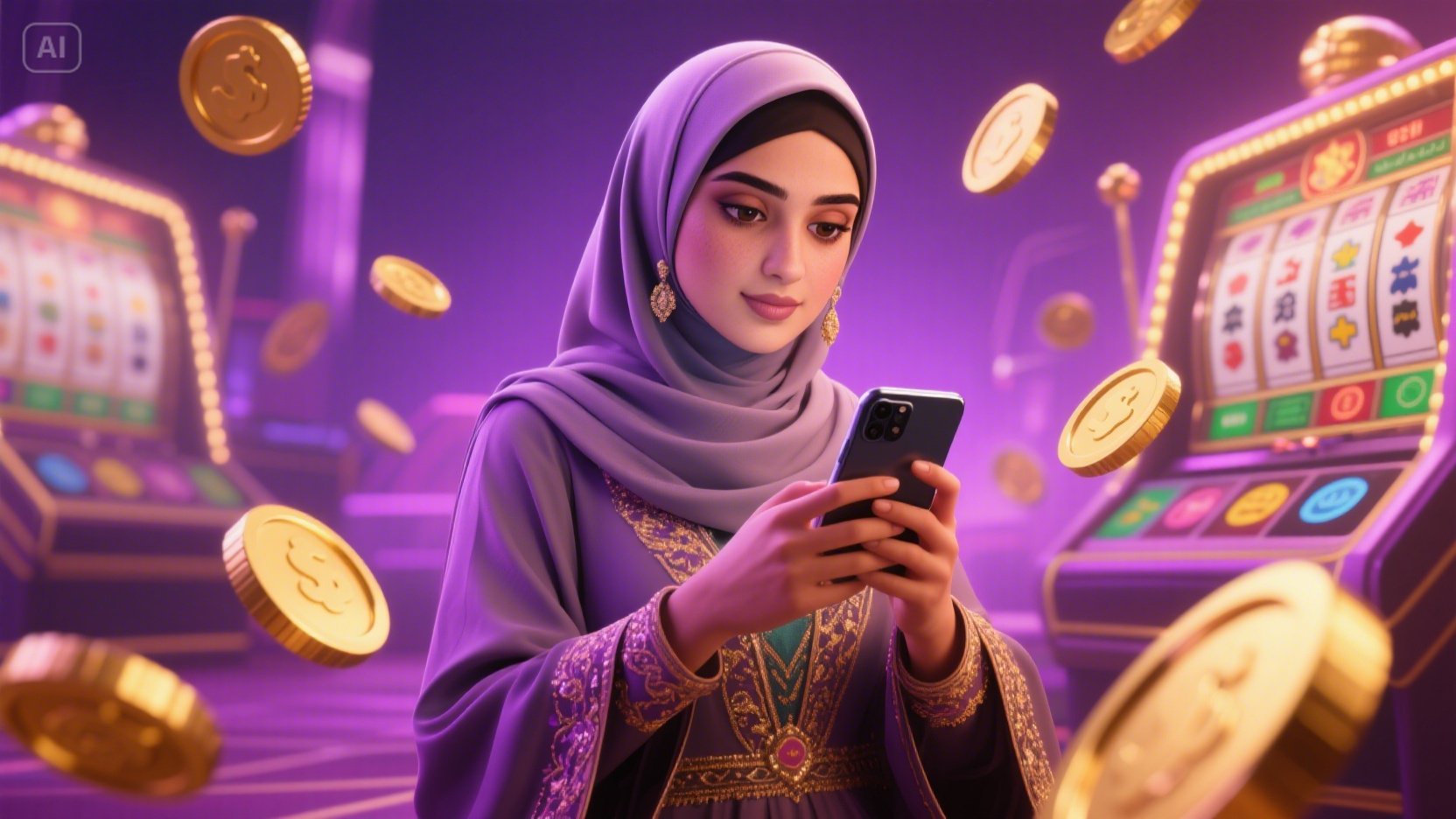 Registration at Amazon Slots Casino