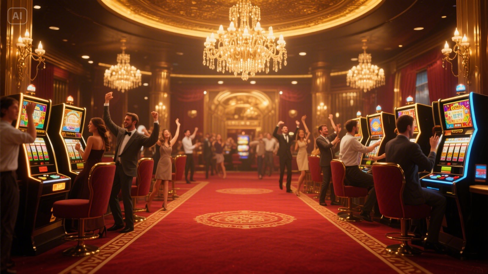 Registration at Amazon Slots Casino